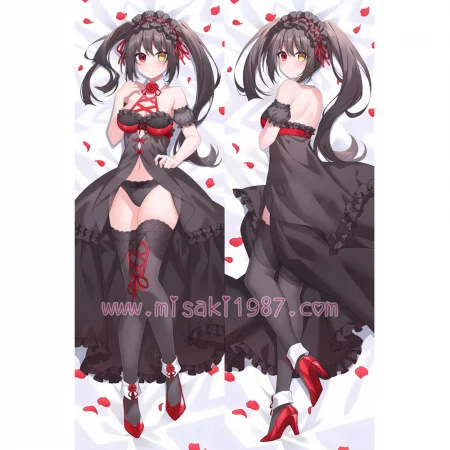 Date a Live Dakimakura Kurumi Tokisaki Body Pillow Case 113