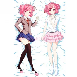 Doki Doki Literature Club! Dakimakura Natsuki Body Pillow Case 02