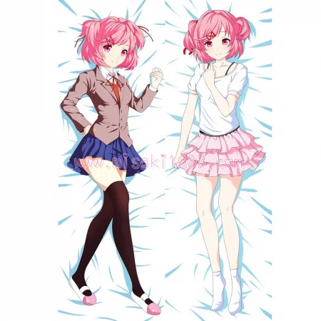 Doki Doki Literature Club! Dakimakura Natsuki Body Pillow Case 02