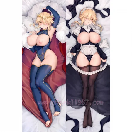 Fate/Grand Order Dakimakura Artoria Pendragon Saber Body Pillow Case 30