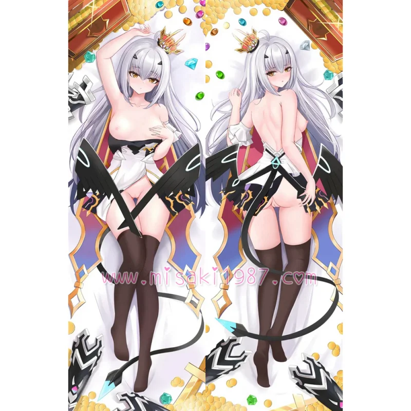 Fate/Grand Order Dakimakura Fairy Knight Lancelot Body Pillow Case 02 - Click Image to Close