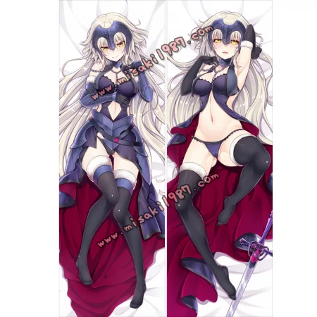 Fate/Grand Order Dakimakura Jeanne d'Arc (Alter) Body Pillow Case