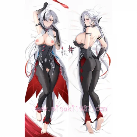 Genshin Impact Dakimakura Arlecchino Body Pillow Case 15