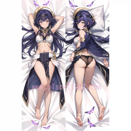 Genshin Impact Dakimakura Candace Body Pillow Case 10