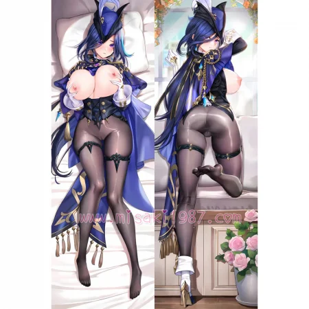 Genshin Impact Dakimakura Clorinde Body Pillow Case 07