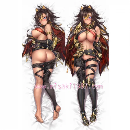 Genshin Impact Dakimakura Dehya Body Pillow Case 03