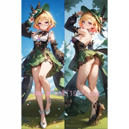 Genshin Impact Dakimakura Emilie Body Pillow Case