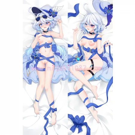 Genshin Impact Dakimakura Focalors Body Pillow Case 09