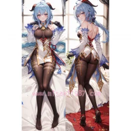 Genshin Impact Dakimakura Ganyu Body Pillow Case 45