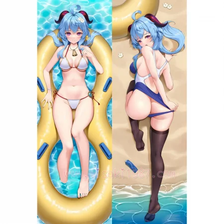 Genshin Impact Dakimakura Ganyu Body Pillow Case 42