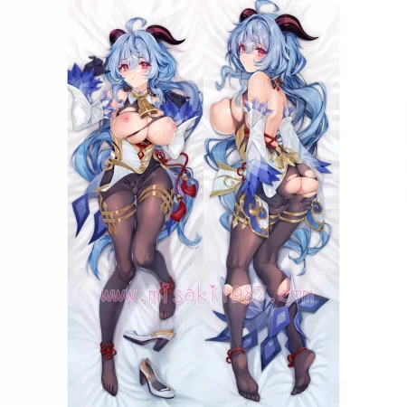 Genshin Impact Dakimakura Ganyu Body Pillow Case 44