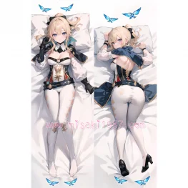 Genshin Impact Dakimakura Jean Body Pillow Case 17