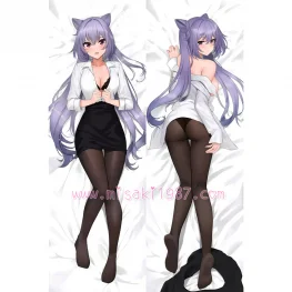 Genshin Impact Dakimakura Keqing Kokusei Body Pillow Case 53