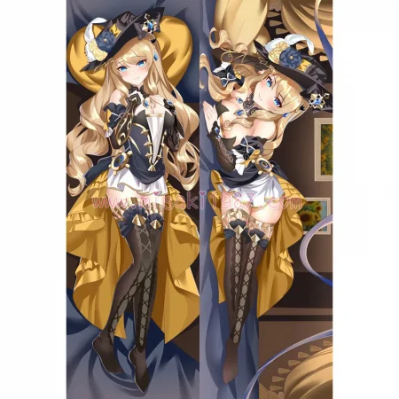 Genshin Impact Dakimakura Navia Body Pillow Case 05