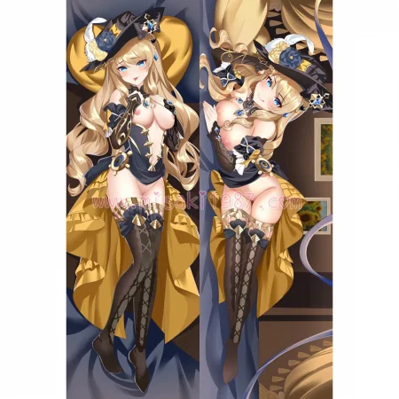 Genshin Impact Dakimakura Navia Body Pillow Case 06
