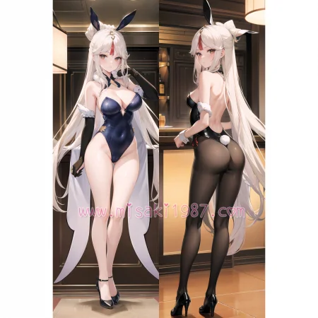 Genshin Impact Dakimakura Ningguang Body Pillow Case 04
