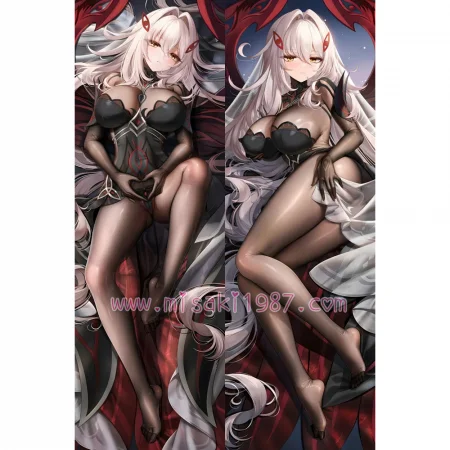 Genshin Impact Dakimakura Ronova Body Pillow Case