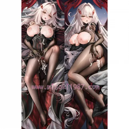 Genshin Impact Dakimakura Ronova Body Pillow Case 05