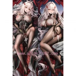 Genshin Impact Dakimakura Ronova Body Pillow Case 07