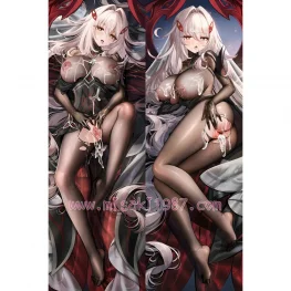 Genshin Impact Dakimakura Ronova Body Pillow Case 09