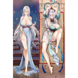 Genshin Impact Dakimakura Shenhe Body Pillow Case 28