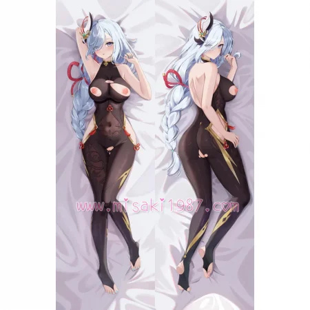 Genshin Impact Dakimakura Shenhe Body Pillow Case 54