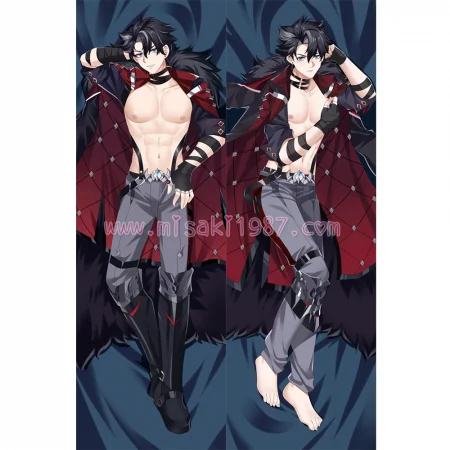 Genshin Impact Dakimakura Wriothesley Body Pillow Case