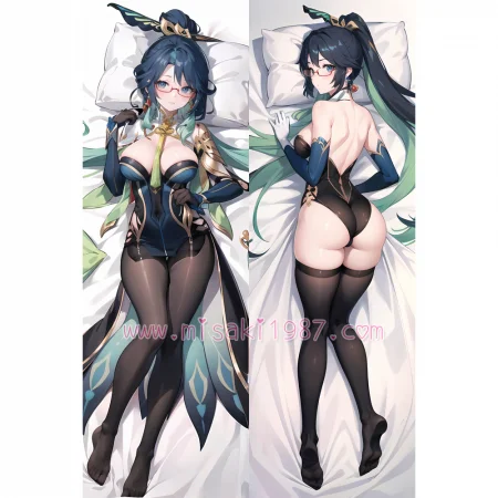Genshin Impact Dakimakura Xianyun Body Pillow Case 06