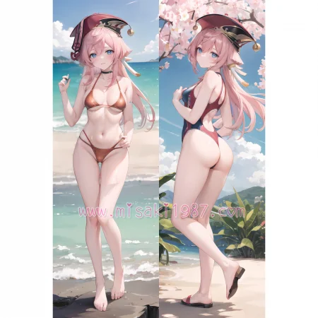 Genshin Impact Dakimakura Yanfei Body Pillow Case 04