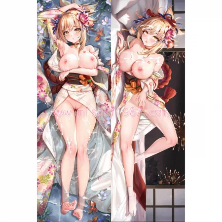 Genshin Impact Dakimakura Yoimiya Body Pillow Case 14