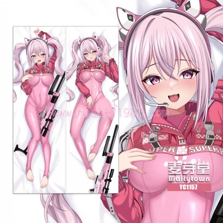 Goddess of Victory: Nikke Dakimakura Alice Body Pillow Case 09
