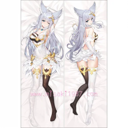 Granblue Fantasy Dakimakura Korwa Body Pillow Case