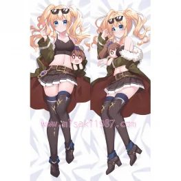 Granblue Fantasy Dakimakura Zeta Body Pillow Case 04