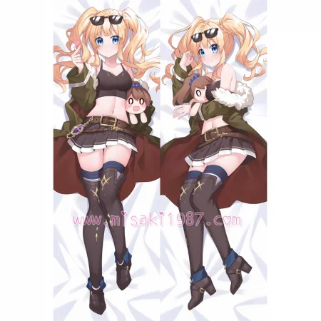 Granblue Fantasy Dakimakura Zeta Body Pillow Case 04