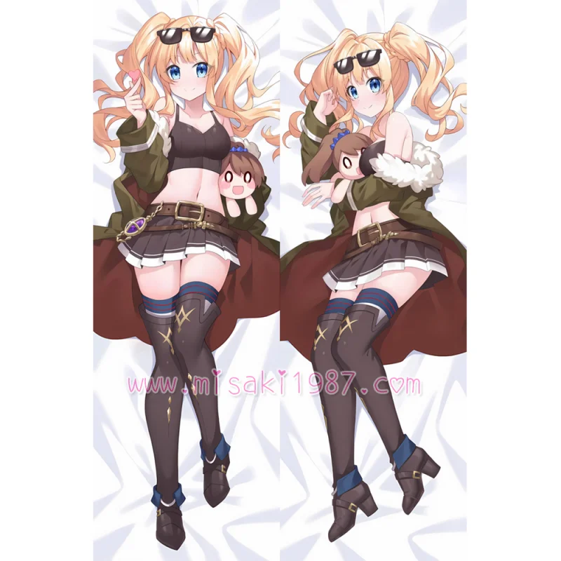 Granblue Fantasy Dakimakura Zeta Body Pillow Case 04 - Click Image to Close