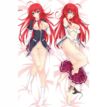 High School DXD Dakimakura Rias Gremory Body Pillow Case 12