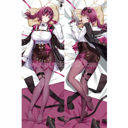 Honkai: Star Rail Dakimakura Kafka Body Pillow Case 21