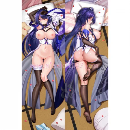 Honkai: Star Rail Dakimakura Acheron Body Pillow Case 04