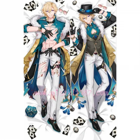 Honkai: Star Rail Dakimakura Aventurine Body Pillow Case