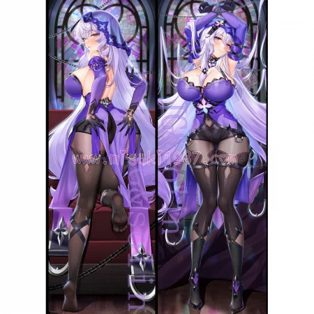 Honkai: Star Rail Dakimakura Black Swan Body Pillow Case