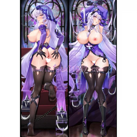 Honkai: Star Rail Dakimakura Black Swan Body Pillow Case 02