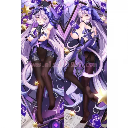 Honkai: Star Rail Dakimakura Black Swan Body Pillow Case 09
