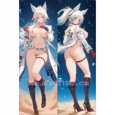 Honkai: Star Rail Dakimakura Feixiao Body Pillow Case 06