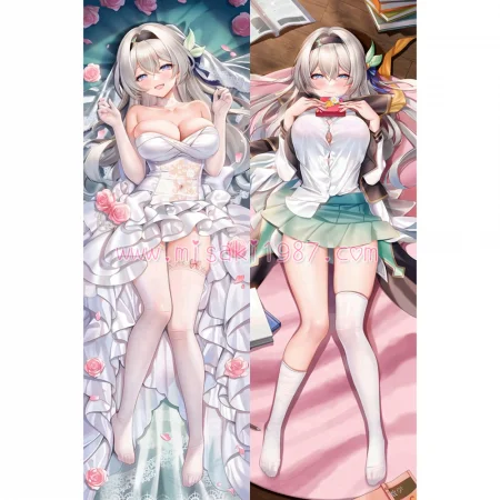 Honkai: Star Rail Dakimakura Firefly Body Pillow Case 06