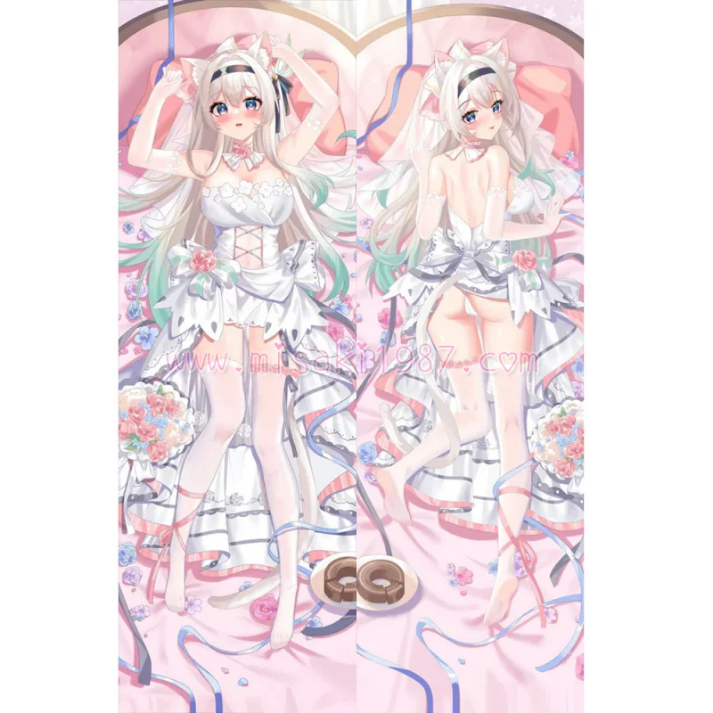 Honkai: Star Rail Dakimakura Firefly Body Pillow Case 24 - Click Image to Close