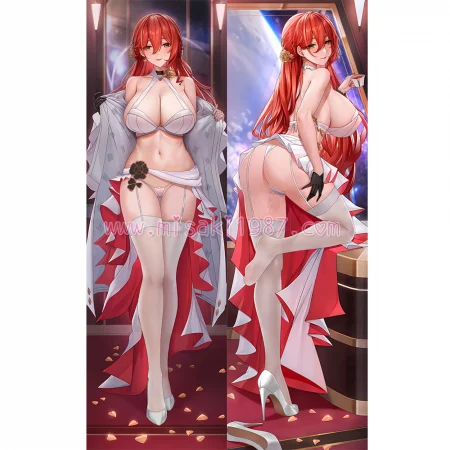 Honkai: Star Rail Dakimakura Himeko Body Pillow Case 09