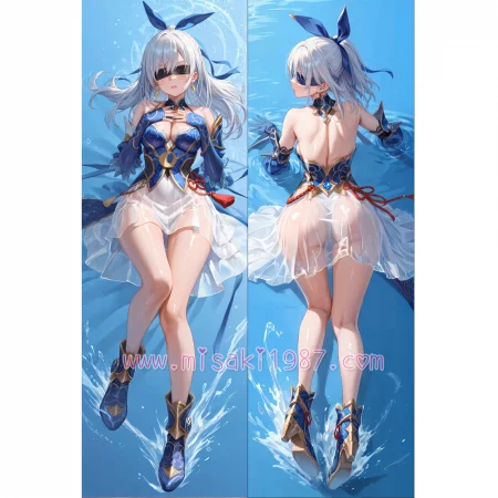 Honkai: Star Rail Dakimakura Jingliu Body Pillow Case 30