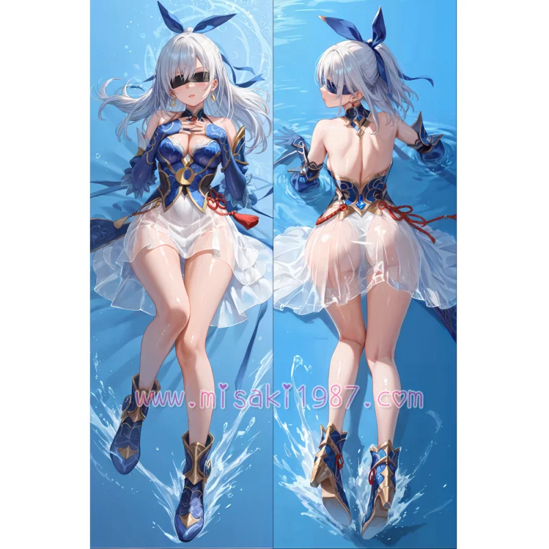 Honkai: Star Rail Dakimakura Jingliu Body Pillow Case 30 - Click Image to Close