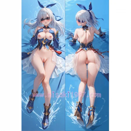 Honkai: Star Rail Dakimakura Jingliu Body Pillow Case 31