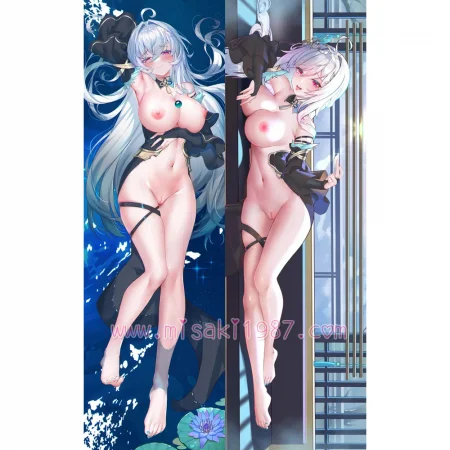 Honkai: Star Rail Dakimakura Jingliu Body Pillow Case 29